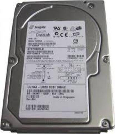 Жесткий диск Seagate Cheetah 10K.6 SCSI 73Gb (10K/8Mb/80pin) 9V3006-002