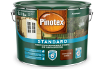 Пропитка декоративная для защиты древесины Pinotex Standard красное дерево 9 л.
