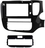 Магнитола для Mitsubishi Outlander 3 2012-2021 (правый руль) - Teyes CC4L монитор 9" IPS, Android 14, Быстрая, Snapdragon 662, CarPlay, 4G SIM-слот