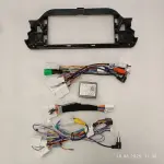 Магнитола для Toyota RAV4 5 (XA50) 2018-2024 (top) - Kuberg монитор 12.3" в стиле BMW на Android 13, Быстрая, CarPlay, 4G SIM-слот