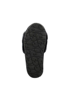 FLUFF SLIDE SLIPPER-grey