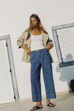 ДЖИНСЫ-КЮЛОТЫ Z1975 С ВЫСОКОЙ ПОСАДКОЙ — ZARA