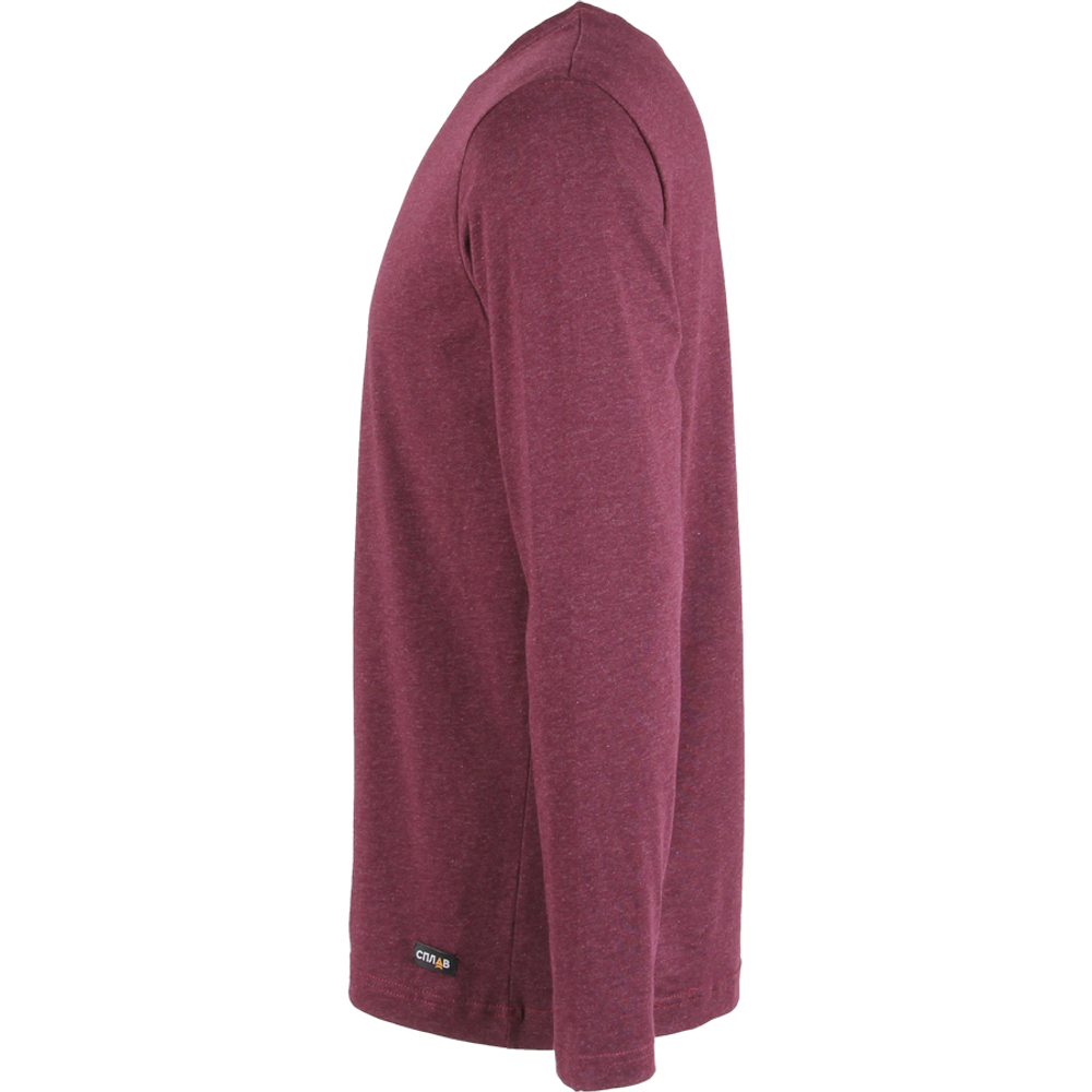 Футболка L/S-2 меланж