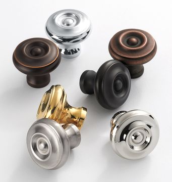 Ручка кнопка Ringed