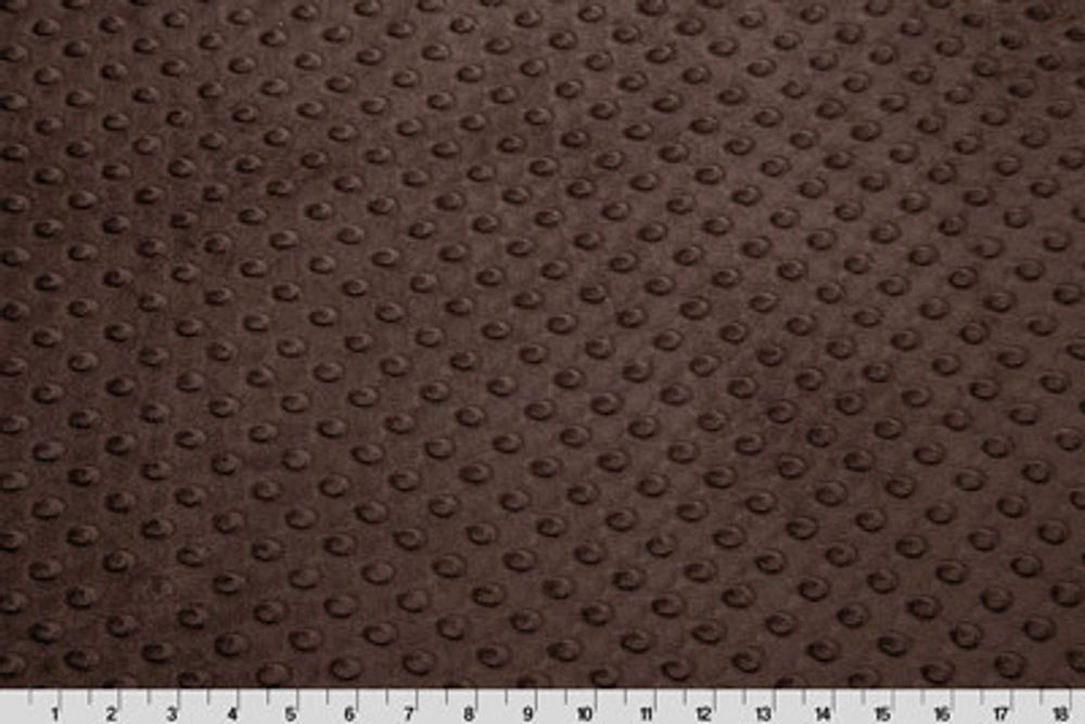 Плюш (ткань) Peppy Cuddle Dimple 455 г/м², 48х48 см, MAHOGANY Плюш (ткань) Peppy Cuddle Dimple 455 г/м², 48х48 см, MAHOGANY