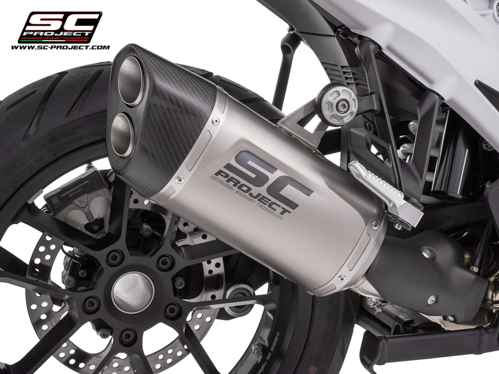 Выхлоп SC-Project Adventure-R titanium