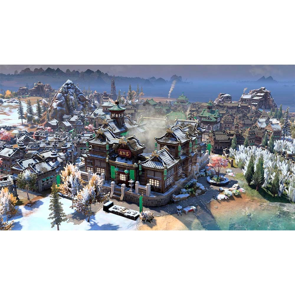 Sid Meier's Civilization VII (7) (диск для PS5, полностью на русском языке)
