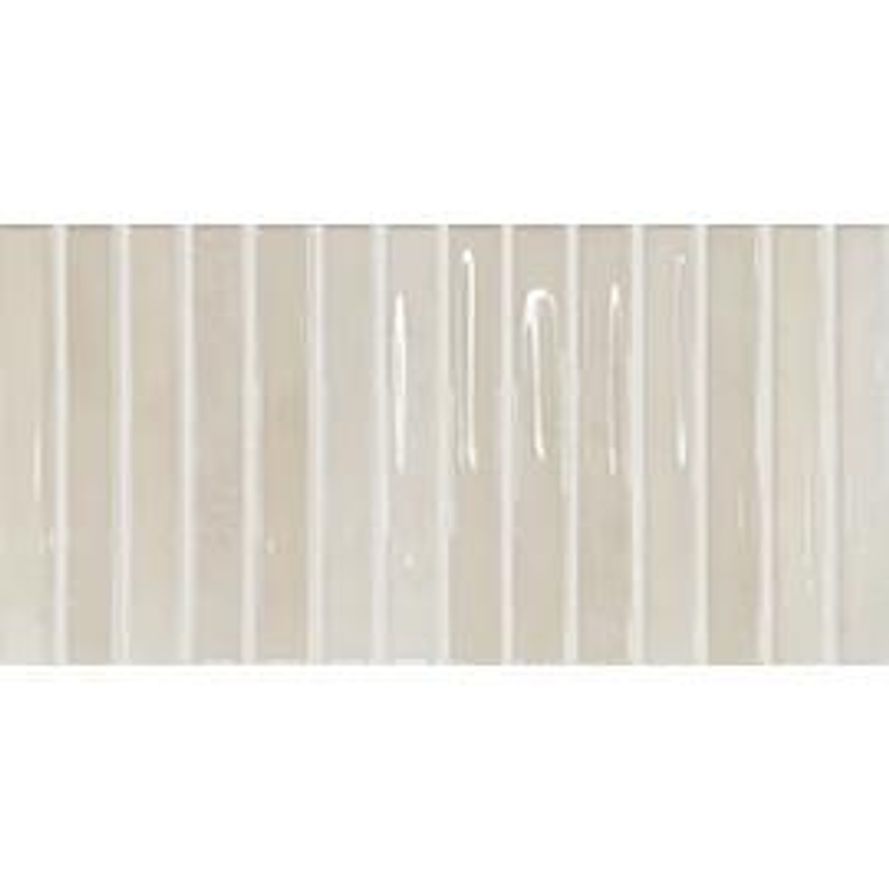 DNA Tiles Flash Bars Ivory 12.5x25