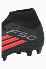 Бутсы adidas F50 Club Mid FG/MG - черный