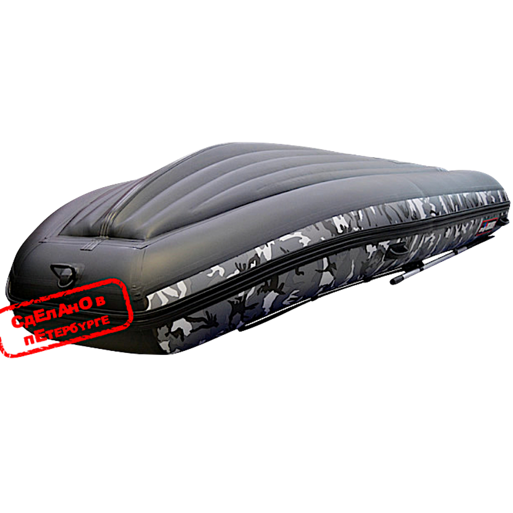 Лодка ПВХ Hunterboat Хантер Классика НД 360А Камуфляж -