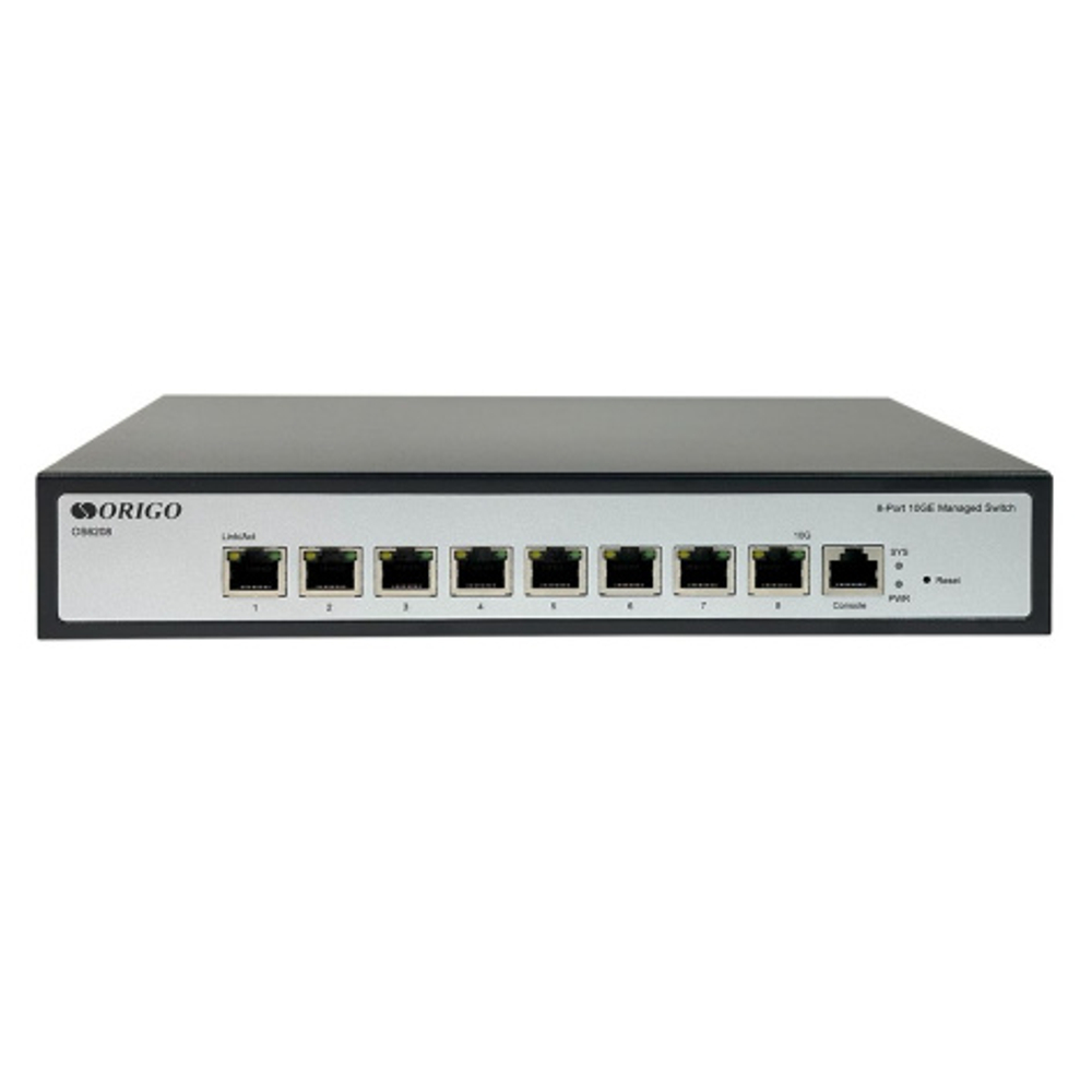 Коммутатор управляемый ORIGO OS6208/A1A