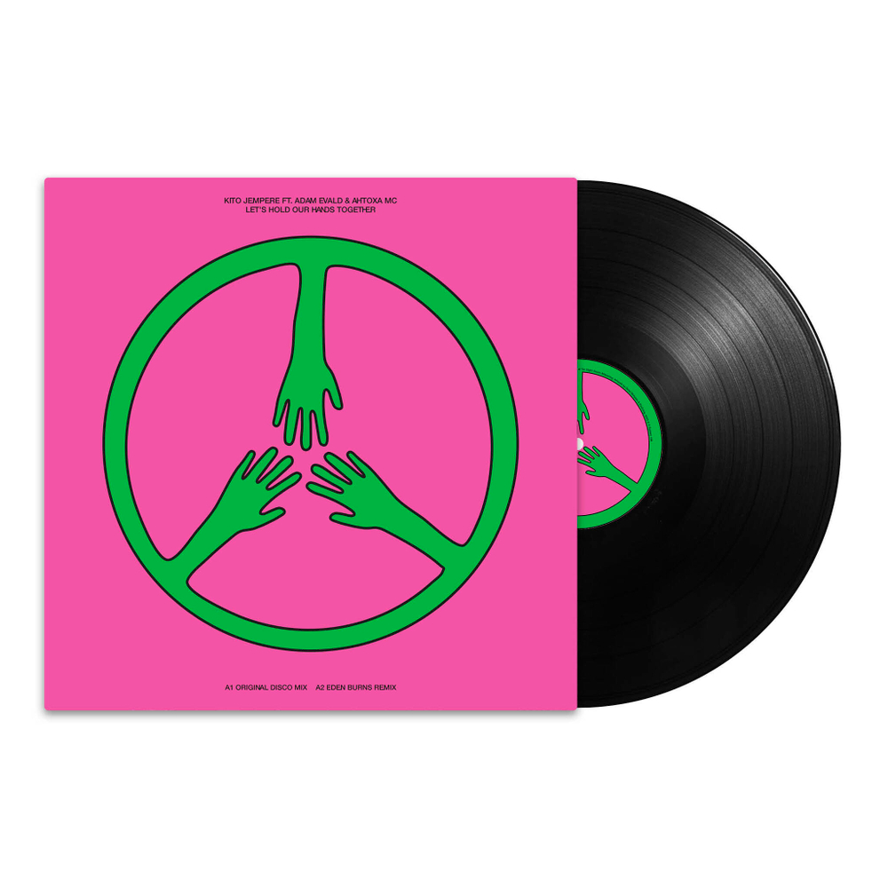 Kito Jempere, Adam Evald, Antoha MC 'Let's Hold Our Hands Together' (12" винил)