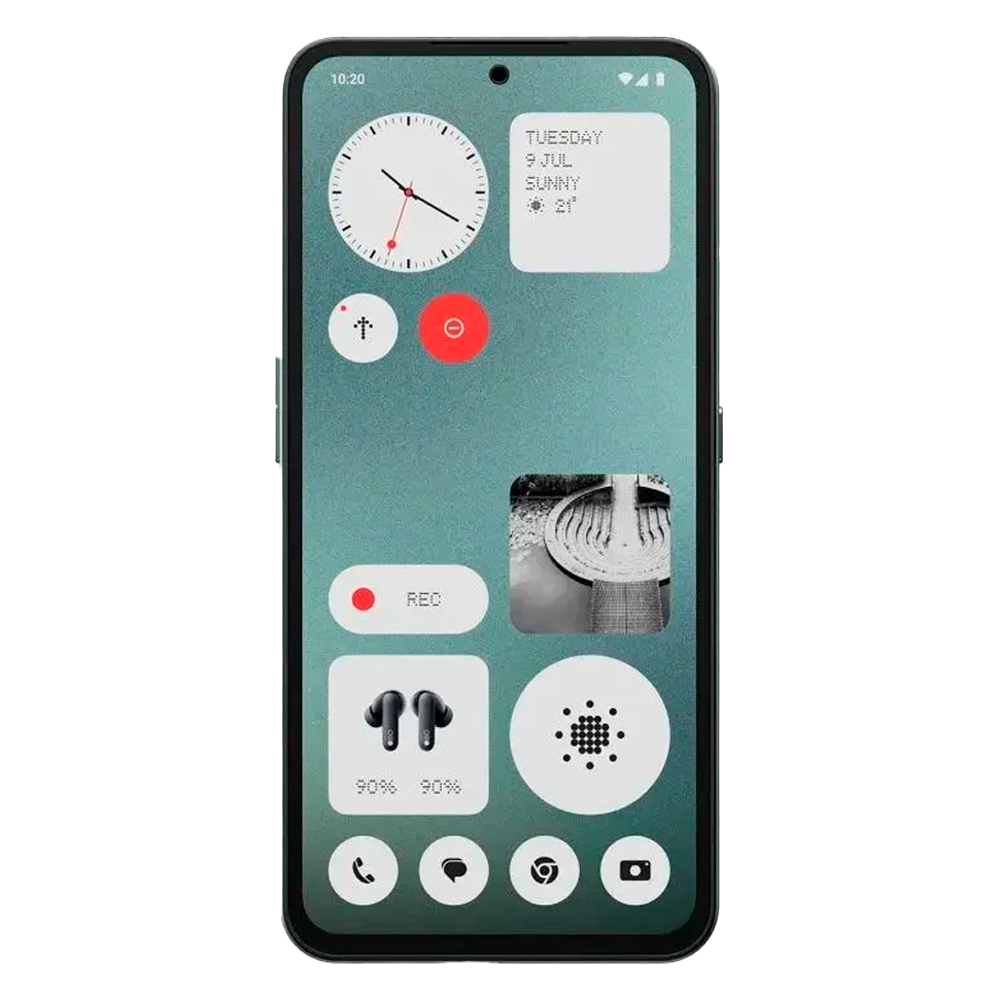 Смартфон CMF Phone 1 by Nothing 8/128GB, Light Green (Светло-зелёный)