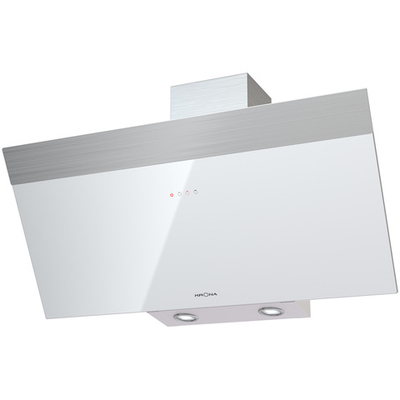 Вытяжка  Krona Kristen 900 white/inox S