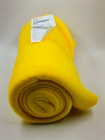 IKEA Плед DAGGKAPOR, полиэстер, желтый 130х170 см (Тайланд)