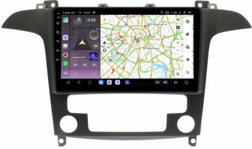 Магнитола для Ford Galaxy / S-Max 2006-2015 (климат) - Kuberg OL-9210-2 QLed, Android 13, Быстрейшая, CarPlay, SIM-слот