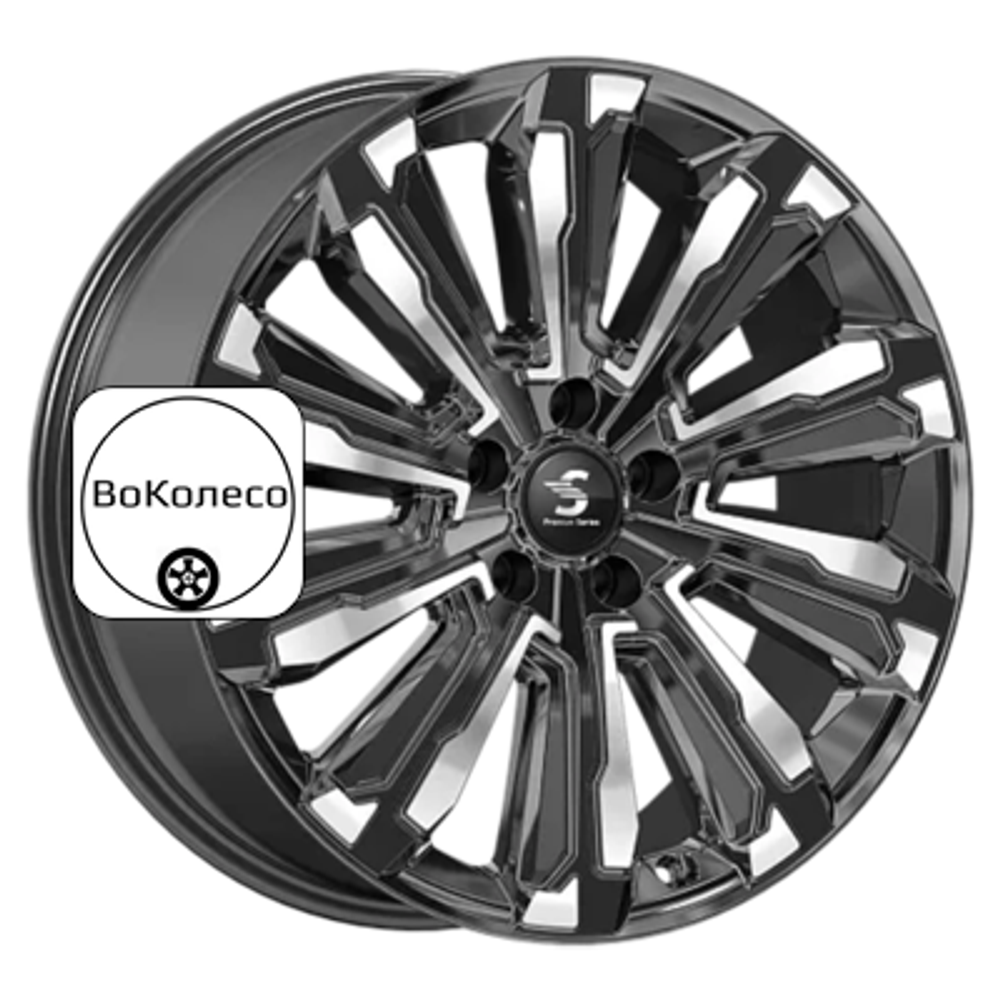 8x20/5x114,3 ET45 D67,1 HUMBER (КР1061) Diamond Quartz Premium Series