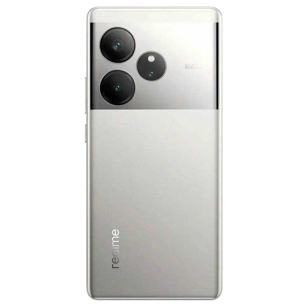 Смартфон Realme GT6 12/256GB, Silver (Зеркальный серебристый)