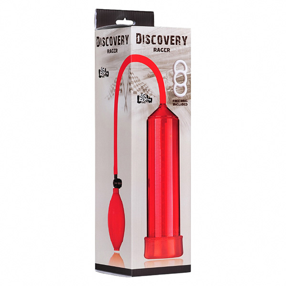Вакуумная помпа 25см Lola Games Discovery Racer Red 6900-00Lola