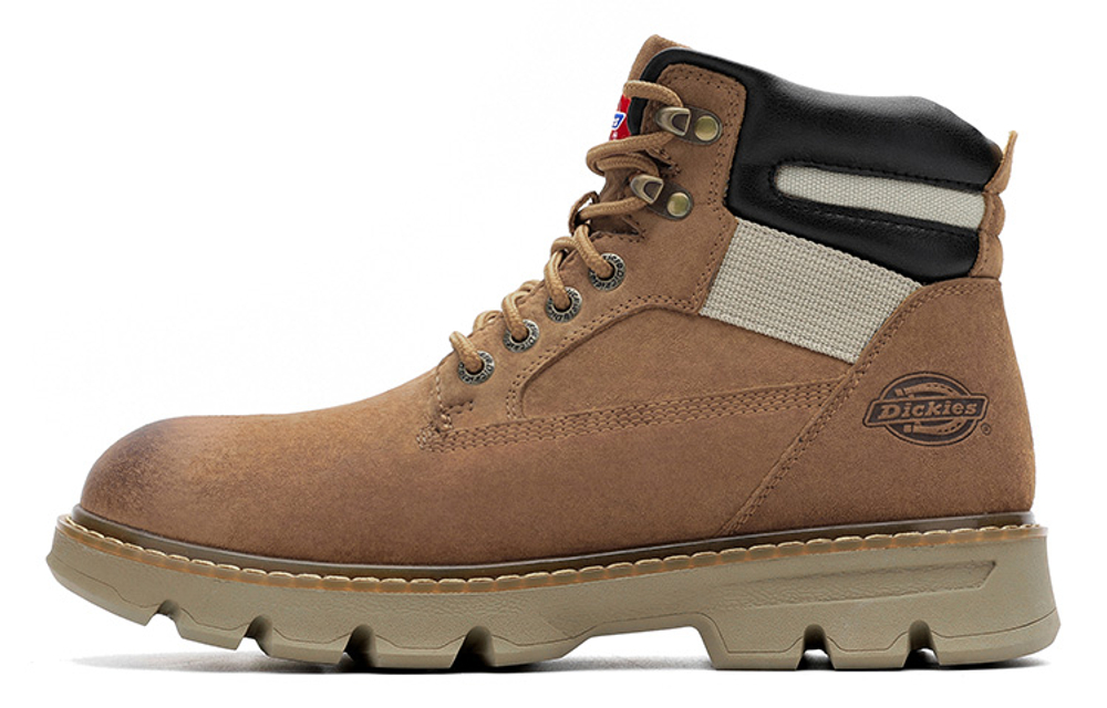 Dickies Outdoor Boots Men"s Camel/Black/Brown