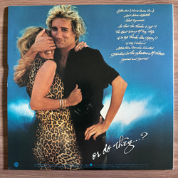 Виниловая пластинка Rod Stewart ‎– Blondes Have More Fun LP