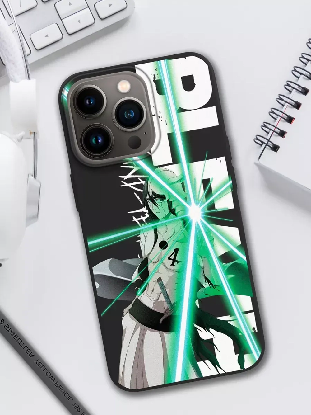 Чехол на iPhone 15 Pro с принтом