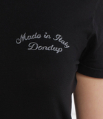 Футболка DONDUP - made in Italy - черный(DS007 JF0342D HP1)