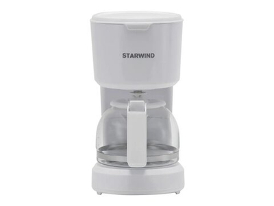 Кофеварка StarWind STD0611 белый