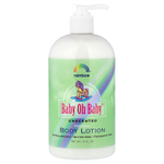 Rainbow Research, Baby Oh Baby®, травяной лосьон для тела, без запаха, 16 жидк. унций