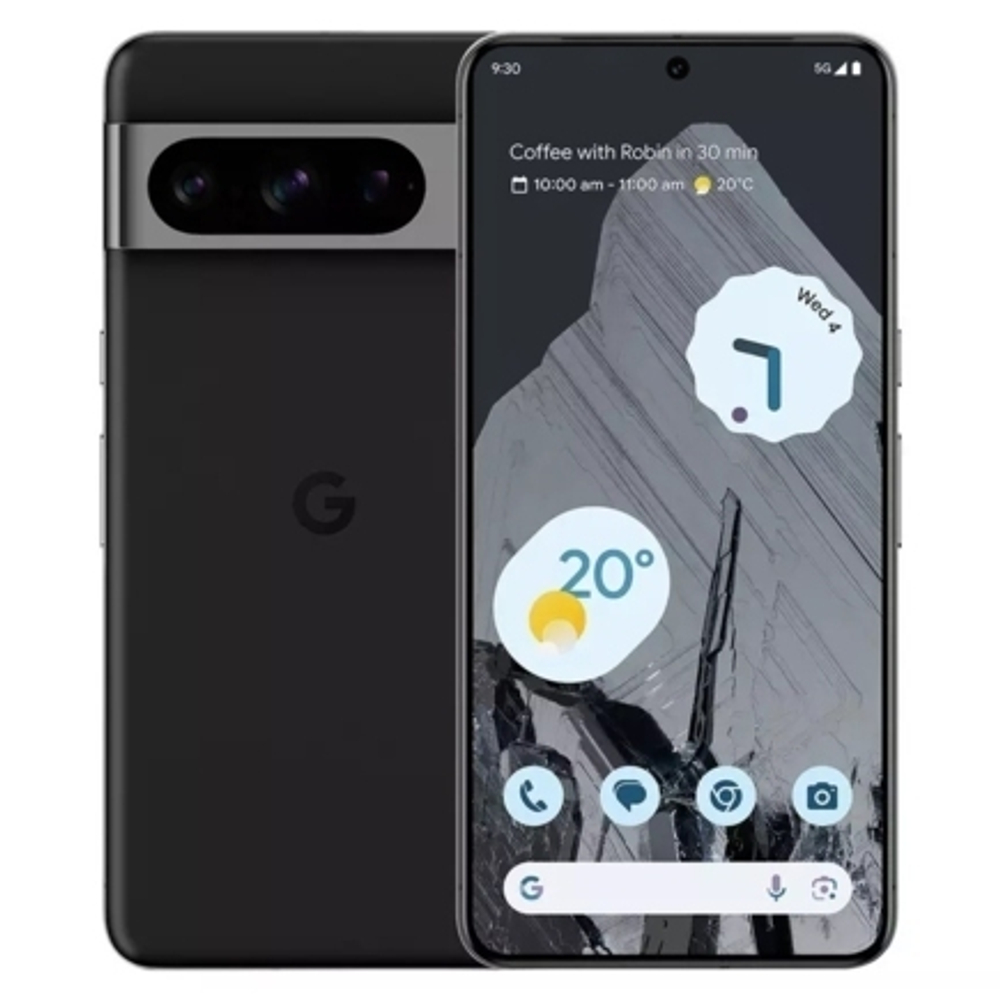 Google Pixel 8 Pro 512 ГБ, Obsidian