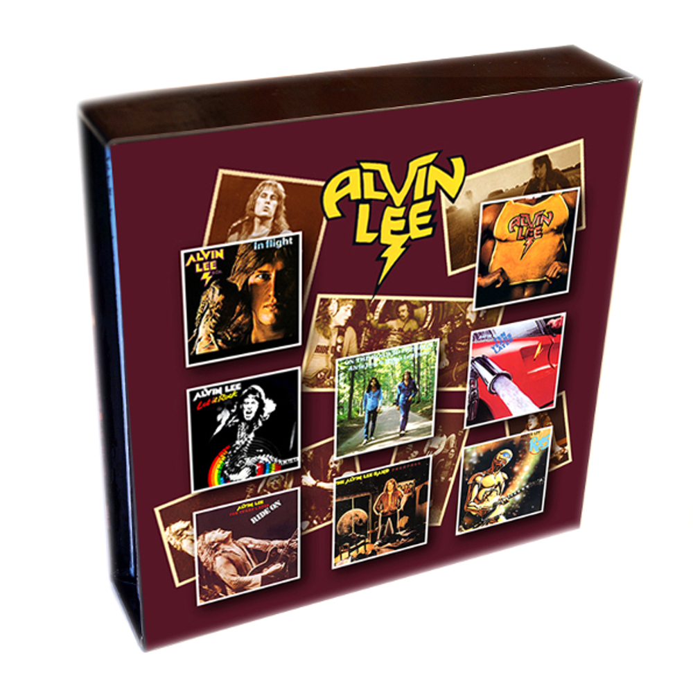 Комплект / Alvin Lee (9 Mini LP CD + Box)