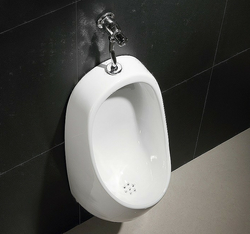 Писсуар подвесной CeramaLux X541P, выпуск в стену