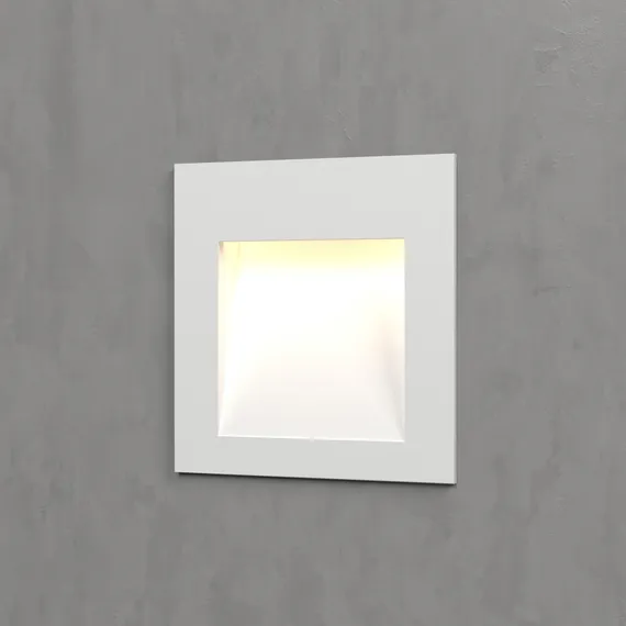 Встраиваемый светильник уличный Step 6 MRL LED 1103 белый Elektrostandard