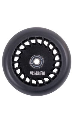 Колеса для трюкового самоката Tech Team Turbine 110x24 мм (черный / black)
