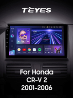 Teyes CC3 9" для Honda CR-V 2 2001-2006