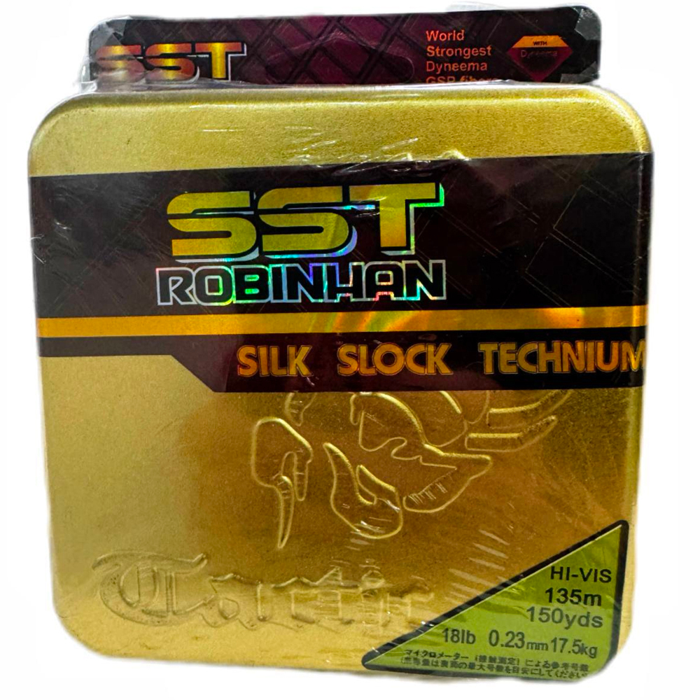 Плетенка SST ROBINHAM 135 м - 0.12 мм