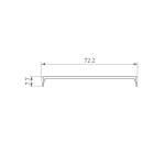 Экран W70-S-2000 OPAL (Arlight, Пластик)