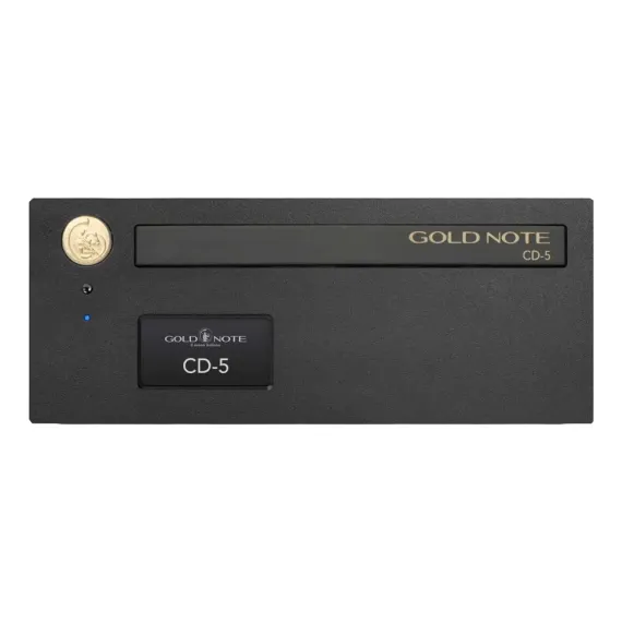 Gold Note CD-5 Black