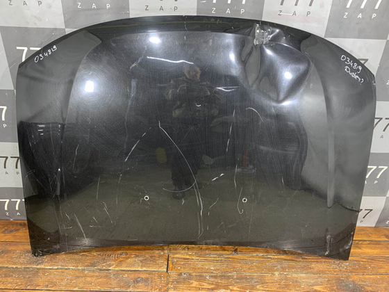 Капот Renault Duster 1 10-21 Б/У Оригинал 651000987R
