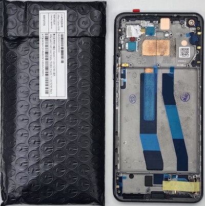 Дисплей Xiaomi 11 Lite 5G NE с черной рамкой OR100 SP