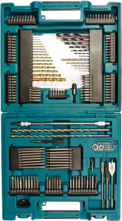 Набор ручного инструмента (200 предметов) Makita D-37194