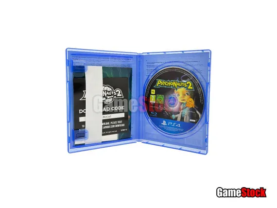 PS4 Psychonauts 2 Motherlobe Edition (Б/У, Английская версия, CUSA-27136)