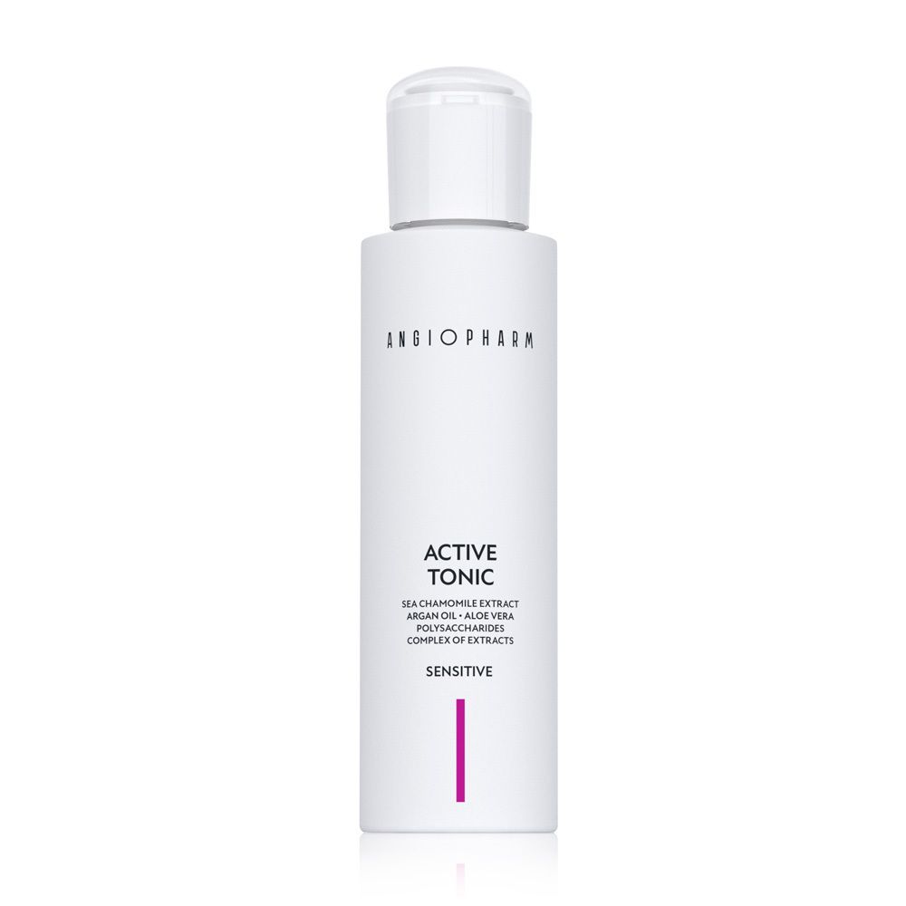 Активный тоник для чувствительной кожи ANGIOPHARM Active Tonic 200 мл