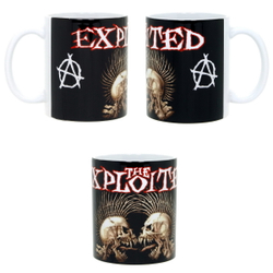 Кружка керамическая The Exploited