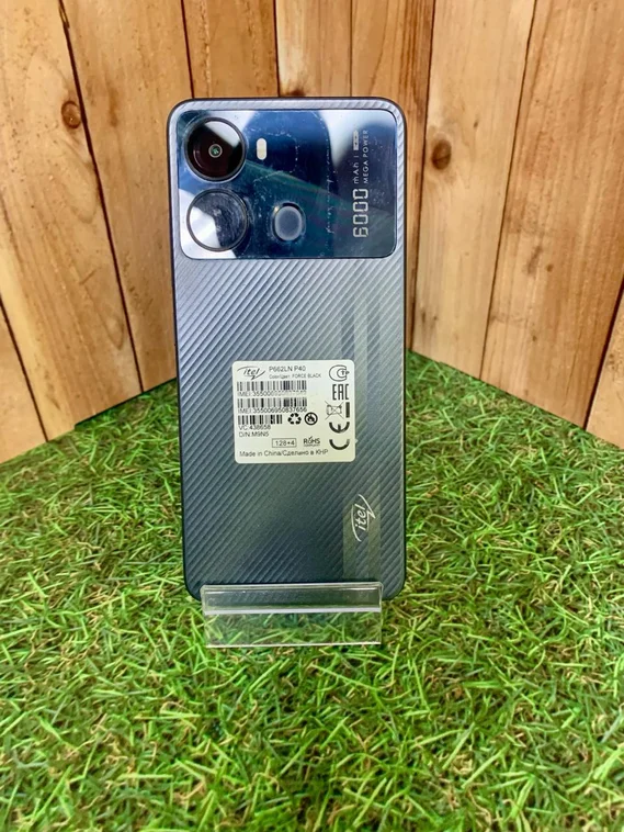 Смартфон ITEL P40 4/128Gb, черный (Витринный)