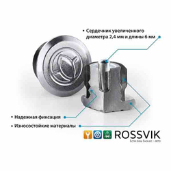 Шип ремонтный ШР12-8-2 PRO (500)