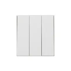 Выключатель трехклавишный KRANZ Miele Strong Жемчуг KR-78-0707-4