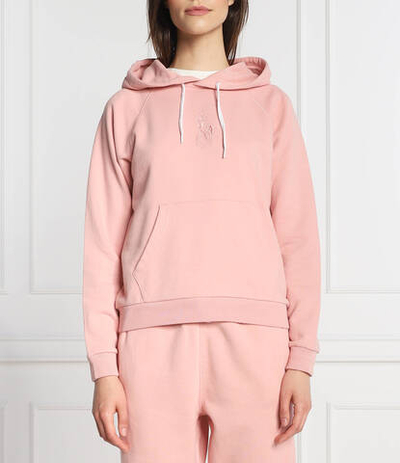 Худи POLO RALPH LAUREN - пудрово-розовый(211872989)