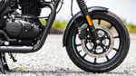 Royal Enfield Hunter 350 Dapper Green