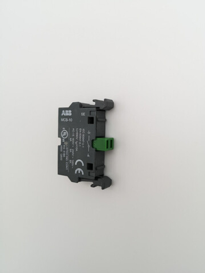 3шт Блок контактов ABB MCB 10 зелёный 1SFA611610R1001